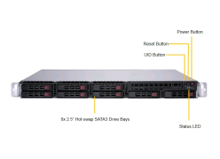SuperServer SYS-1029P-MT (Complete System Only)