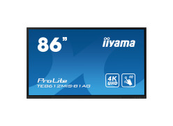IIYAMA 86" ProLite IPS 4K PureTouch-IR 40pt Touch Interactive Display