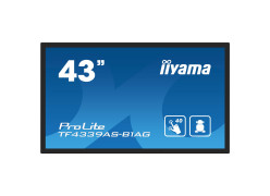 מסך מגע IIYAMA 43" ProLite IPS 4K PCAP 40pt Touch Open Frame Android 24/7