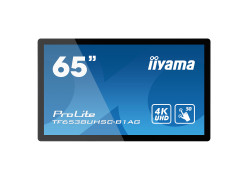 מסך מגע IIYAMA 65" ProLite IPS 4K UHD PCAP 50pt Touch Open Frame