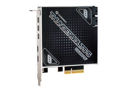 Gigabyte THUNDERBOLTS 5 PCIe4.0x4 Add-In Card