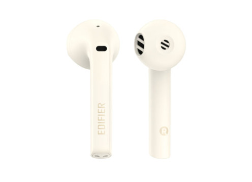 Edifier TWS200 Plus Bluetooth Earbuds Ivory