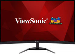 מסך גיימינג קעור ViewSonic 31.5" QHD 144Hz 1ms  HDMI DP