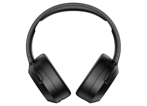 אוזניות קשת אלחוטיות עם ביטול רעשים אקטיבי Edifier W820NB Plus צבע שחור