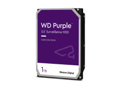 WD HDD 1.0TB 5400 64MB 3.5" SATA3 Purple