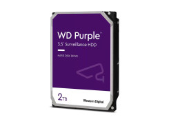 WD HDD 2.0TB 5400 64MB 3.5" SATA3 Purple