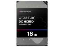 WD Ultrastar DC HC550 16.0TB 7200 512MB SATA3