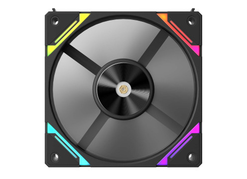 1StPlayer XF7 120mm ARGB PWM Black Fan