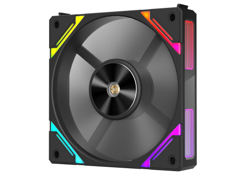 1StPlayer XF7 120mm ARGB PWM Black Fan