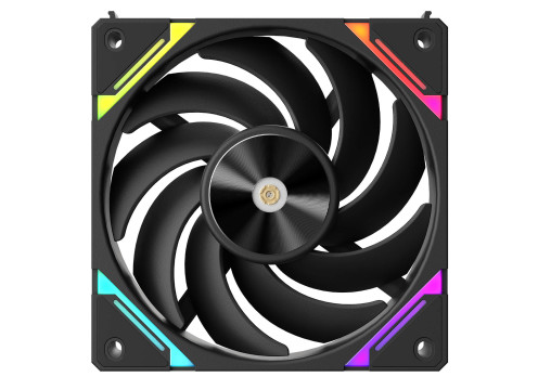 1StPlayer XF7 120mm ARGB PWM Black Fan