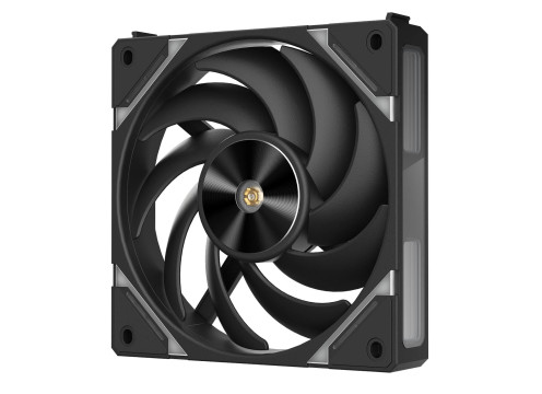 1StPlayer XF7 120mm ARGB PWM Black Fan