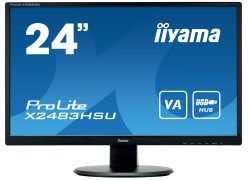 מסך מחשב IIYAMA 24" ProLite FHD w/Speakers VA Monitor