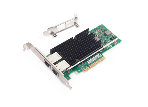 10Gtek Network Card 10Gbit 2-ports (Intel X540 Controller) PCI-E x8