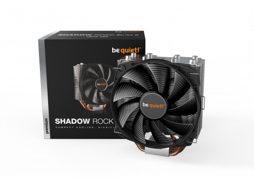 be quiet! CPU Cooling Shadow Rock Slim 2