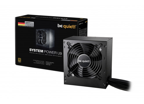 be quiet! PSU 500W SYSTEM POWER U9