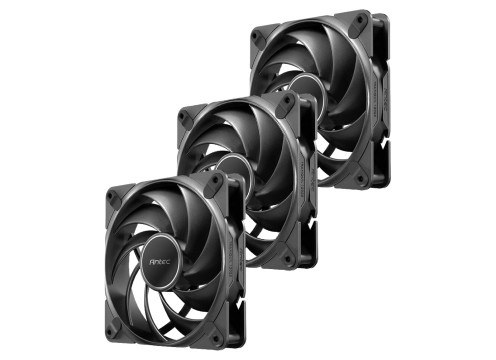 Antec Tranquil 120mm PWM x3 Fans