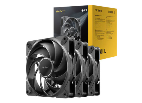 Antec Tranquil 120mm PWM x3 Fans