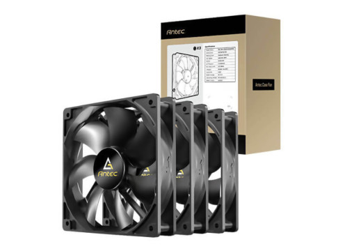 Antec N12 120mm x3 Fans