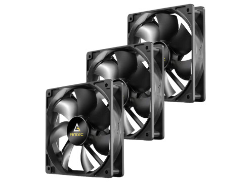 Antec N12 120mm x3 Fans