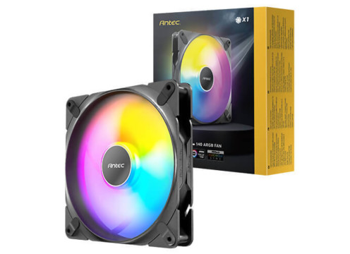 Antec TQ Tranquil 140mm ARGB PWM Fan