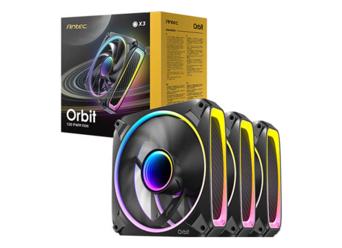 Antec Orbit 120 ARGB x3 Fans