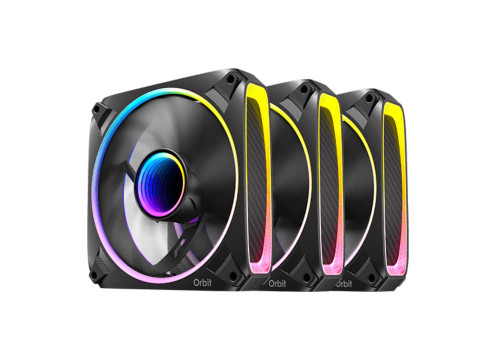 Antec Orbit 120 ARGB x3 Fans