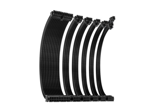 Antec Extension Cable Kit x6 Black AT-ECAB-BK300-C1P4-BK