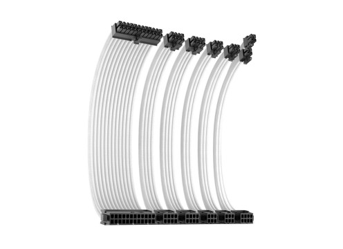 Antec Extension Cable Kit x6 White AT-ECAB-BK300-C1P4-W
