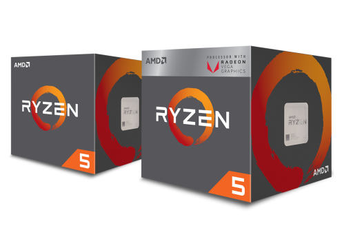 AMD Ryzen 5 5600G AM4 Tray