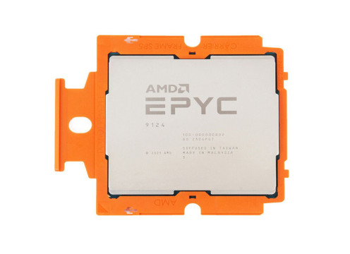 AMD EPYC 9124 16-Core (32-Threads) Tray