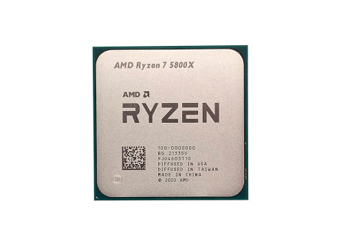 מעבד AMD Ryzen 7 5800X AM4 Tray