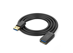 כבל UGREEN USB-A 3.0 Male To Female Extension 2m