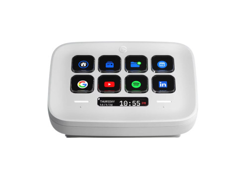 בקר שליטה Elgato Stream Deck Neo White