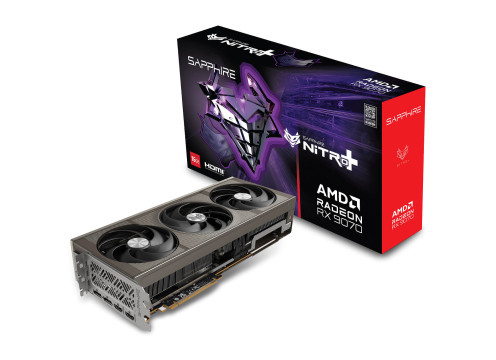 Sapphire NITRO+ RX 9070 GAMING OC 16GB