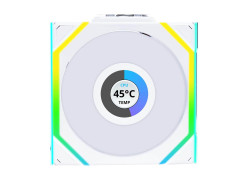 Lian-Li UNI SL Wireless LCD 120mm White Fan