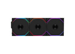 Lian-Li TL120 UNI Wireless LED 1Black 3xFans