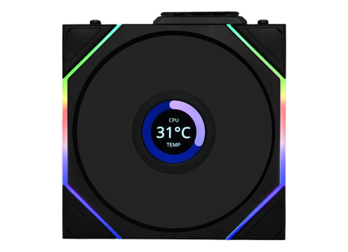 Lian-Li TL120 UNI Wireless LCD 120mm Black Fan