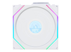 Lian-Li TL120 UNI Wireless LCD 120mm White Fan