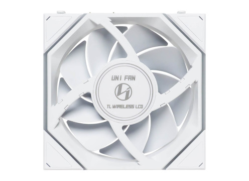 Lian-Li TL120 UNI Wireless LCD 120mm White Fan