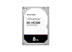 דיסק קשיח WD 8.0TB 7200 256MB Ultrastar DC HC320 SATA3