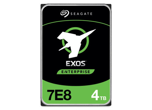 Seagate 4.0TB 7200 256MB EXOS 7E8 Enterprise SATA3