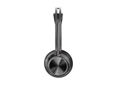 אוזניות קשת אלחוטיות עם מיקרופון מובנה Poly Voyager Focus 2 UC (ללא מעמד)