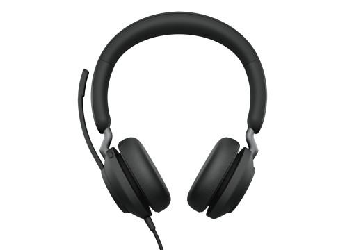 אוזניות קשת חוטיות עם מיקרופון מובנה Jabra Evolve2 40 SE USB-A MS Stereo