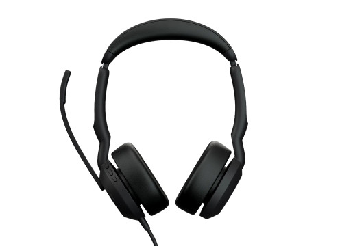 אוזניות קשת חוטיות עם מיקרופון מובנה Jabra Evolve2 50 USB-C MS Stereo