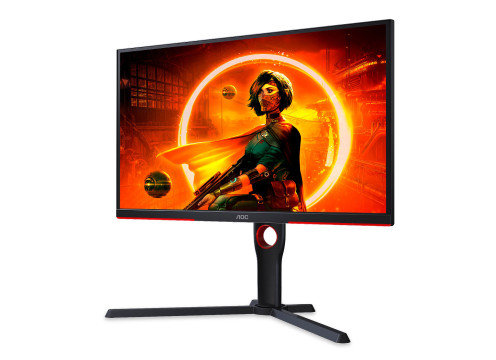 מסך מחשב לגיימינג AOC 24.5" 25G3ZM VA FHD 240Hz 0.5ms