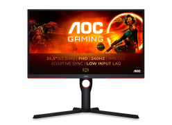 AOC 24.5" 25G3ZM VA FHD 240Hz 0.5ms Gaming Monitor