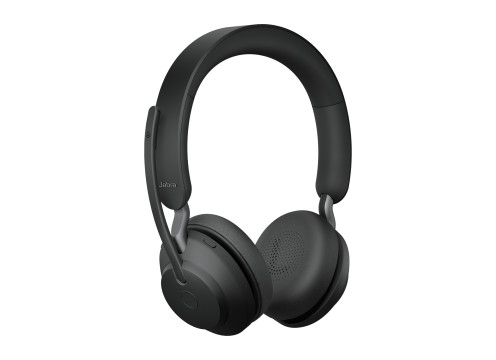 Jabra Evolve2 65 UC USB-C Bluetooth Stereo Headset Black + Stand