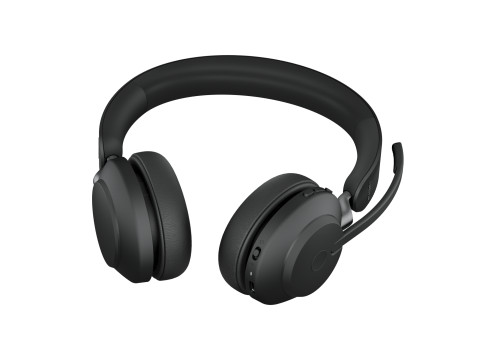 Jabra Evolve2 65 UC USB-C Bluetooth Stereo Headset Black + Stand