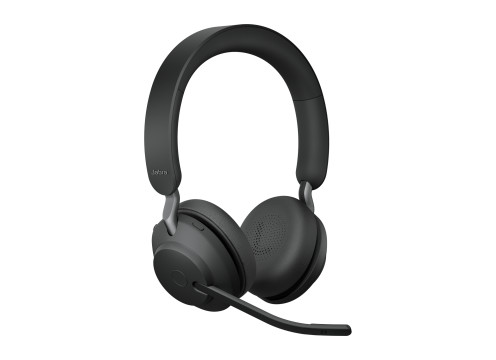 Jabra Evolve2 65 UC USB-C Bluetooth Stereo Headset Black + Stand