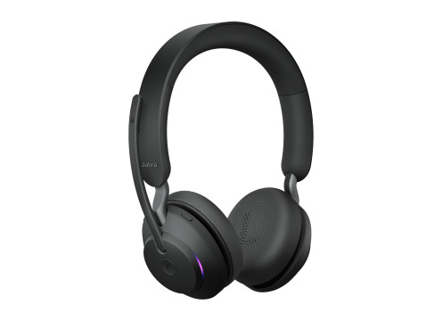 Jabra Evolve2 65 MS USB-A Bluetooth Stereo Headset Black